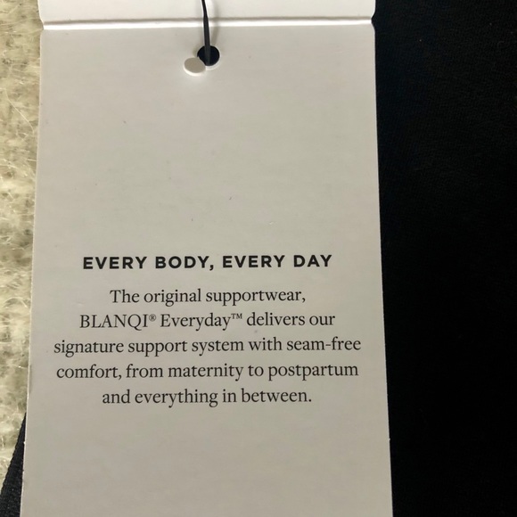 Blanqi Everyday Hipster Support Leggings NWT - Picture 2 of 4